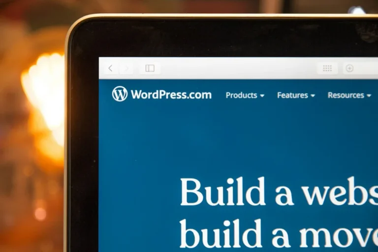 A person integrating AI features on a computer screen for a website.